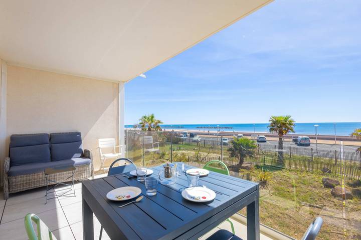 Gîte pour 2 personnes, avec jardin dans Plage du Casino - 2
