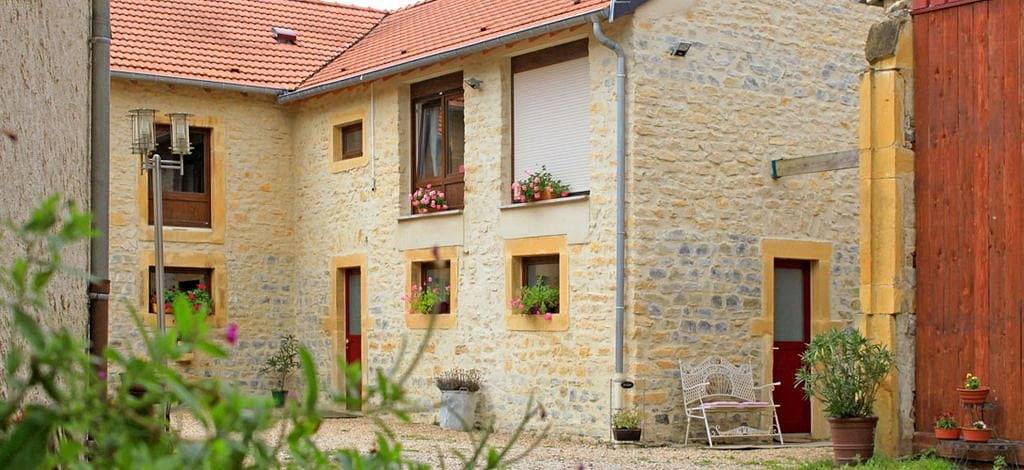 A la Cour Basse - L'Oranger in Peltre, Metz-Campagne