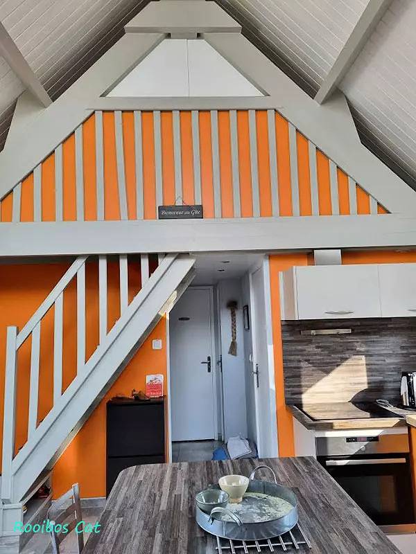 Gîte pour 5 personnes à Saint-Martin-aux-Buneaux - 4