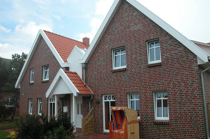 Ferienhaus für 2 Personen, mit Terrasse und Garten auf den Ostfriesische Inseln - 2