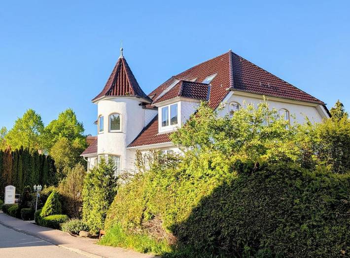 Bed and Breakfast für 4 Personen, mit Garten und Ausblick, mit Haustier - 1