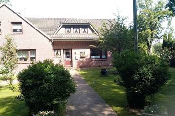 Ferienwohnung für 2 Personen, mit Garten und Terrasse, mit Haustier in Filsum