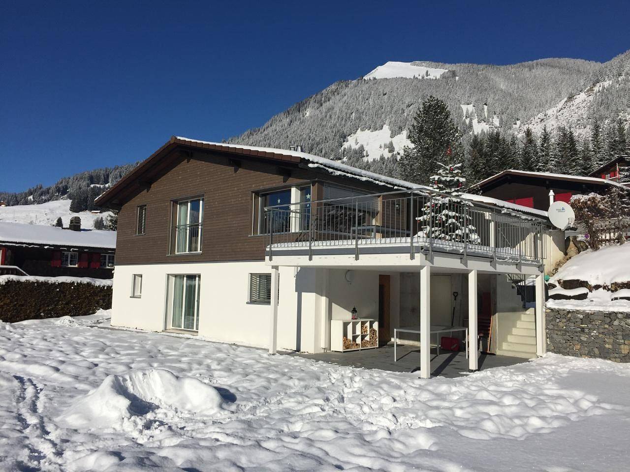 Entire holiday apartment, Saturn holiday flat in Sörenberg, Flühli