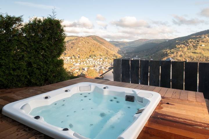 Villa pour 12 personnes, avec Balcon et Jacuzzi ainsi que Jardin et Sauna dans Lorraine - 4