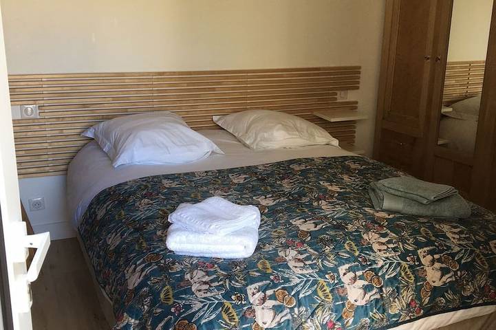 Location de vacances pour 4 personnes, avec jacuzzi et jardin à Bernières-sur-Mer - 3