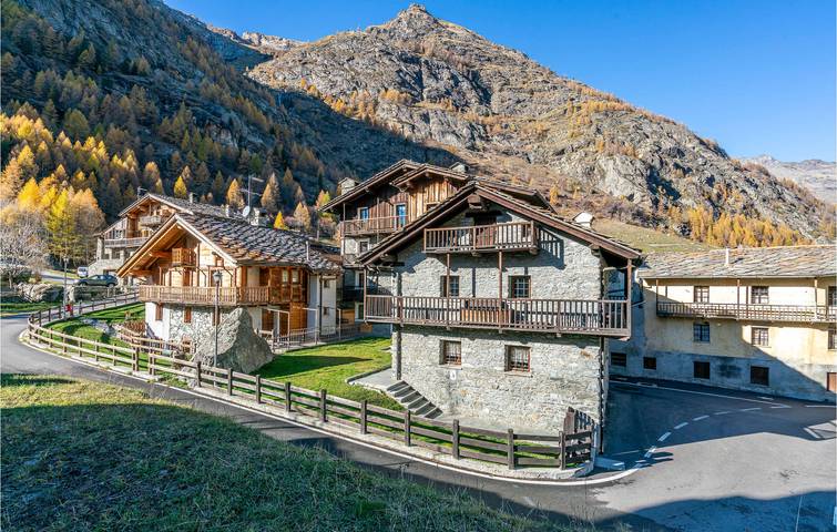 Vakantiewoning voor 6 personen, met Tuin in Valle d'Aosta