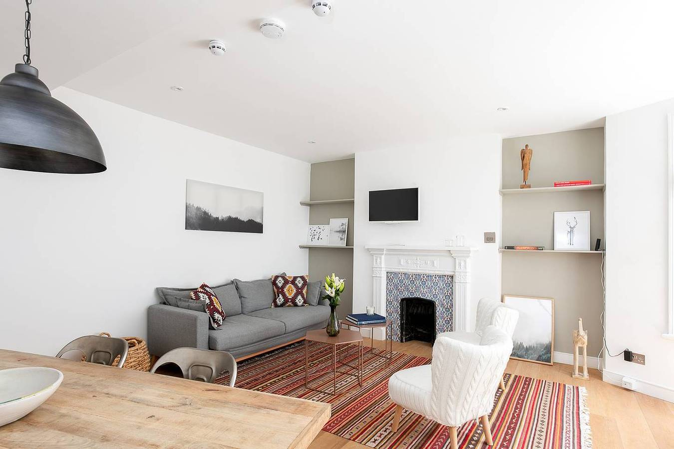 Geheel appartement, Vakantieappartement voor 4 personen met tuin in Hammersmith and Fulham, Londen
