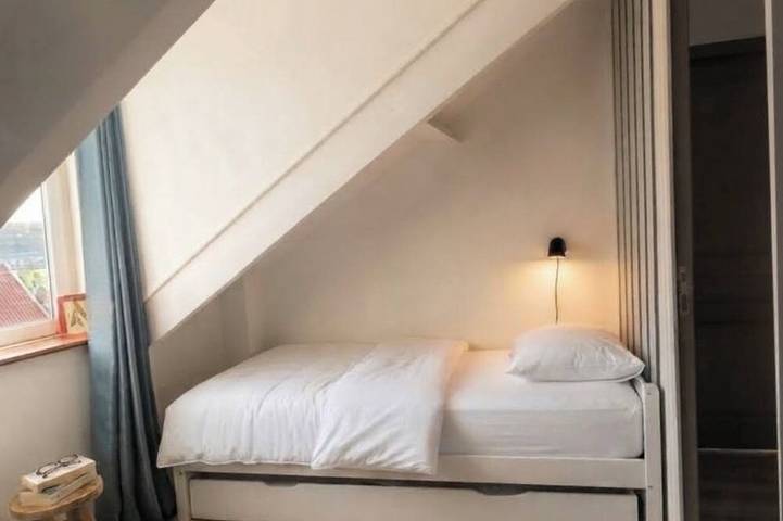 3-star vacation home with ocean view, garden, and terrace in Le Tréport, Región de Dieppe