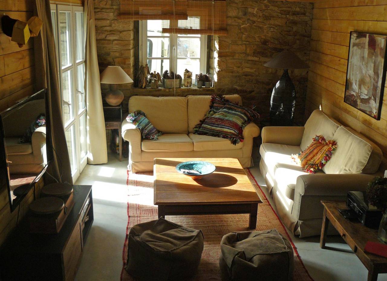 Le Chalet de Baden de 2 à 8 personnes in Baden (France), Côte des Mégalithes
