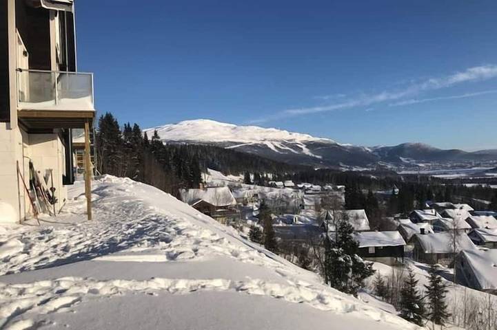 Atemberaubende Aussicht - Ski-in/Ski-out in Åre/Tegefjäll in Duved, Are