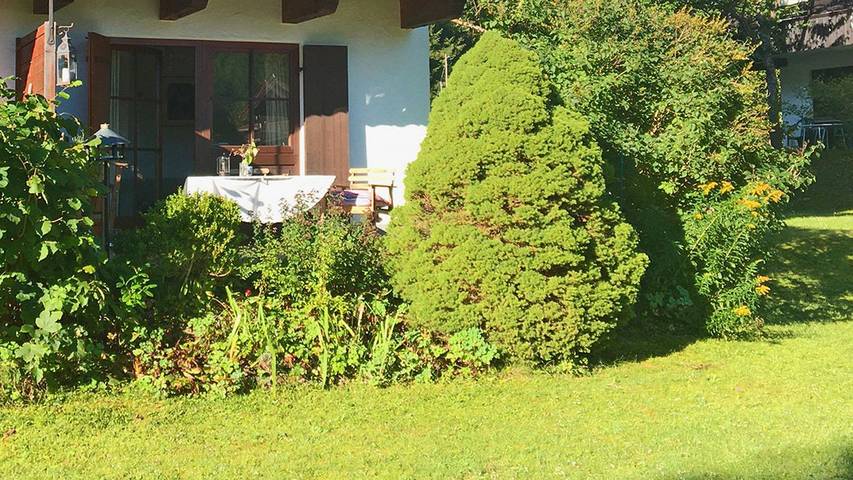 Ferienwohnung für 2 Personen, mit Terrasse, mit Haustier in Sachrang