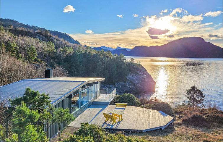 Feriehus for 8 personer i Hordaland