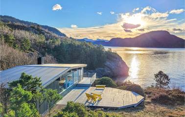 Ferienhaus für 8 Personen, mit Terrasse und Garten in Hardangerfjord