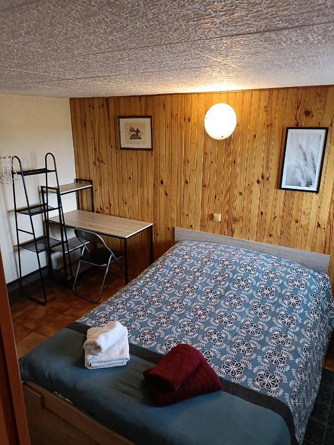 Appartement de vacances pour 2 personnes, avec Terrasse ainsi que Jardin et Vue