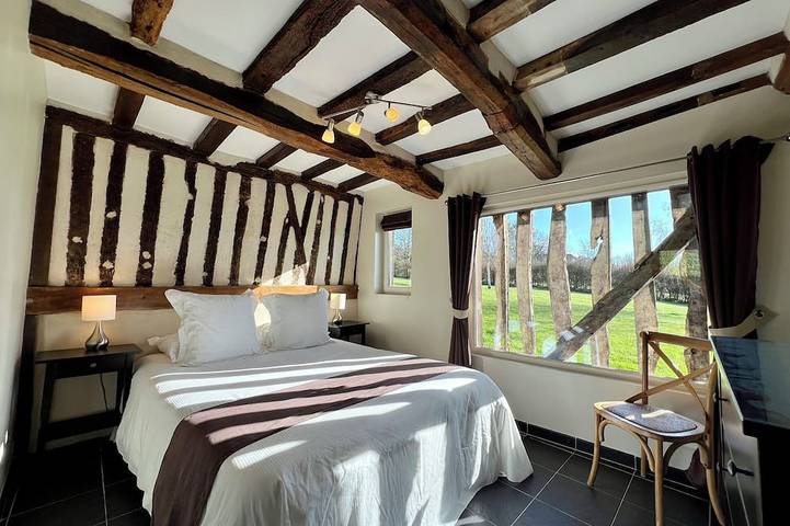 Gîte pour 4 personnes, avec jardin à Le Mesnil-sur-Blangy - 2