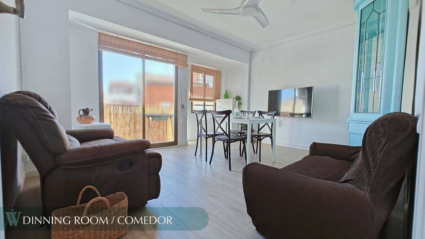Ferienwohnung für 9 Personen, mit Balkon