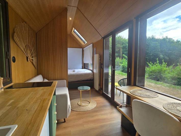 Gîte pour 2 personnes, avec terrasse à Étival-lès-le-Mans - 2