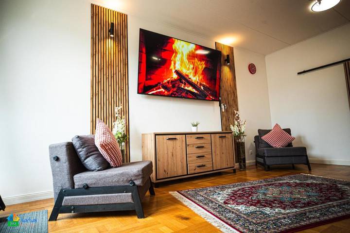 Ferienwohnung für 15 Personen, mit Balkon und Terrasse
