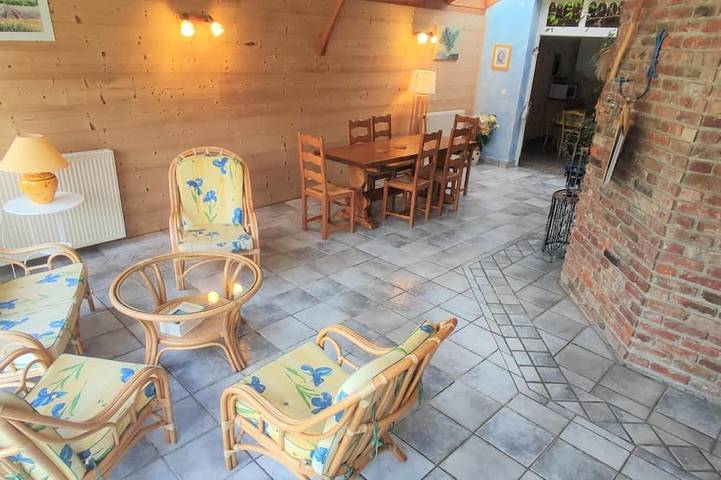 Maison de vacances pour 5 personnes, avec balcon, animaux acceptés