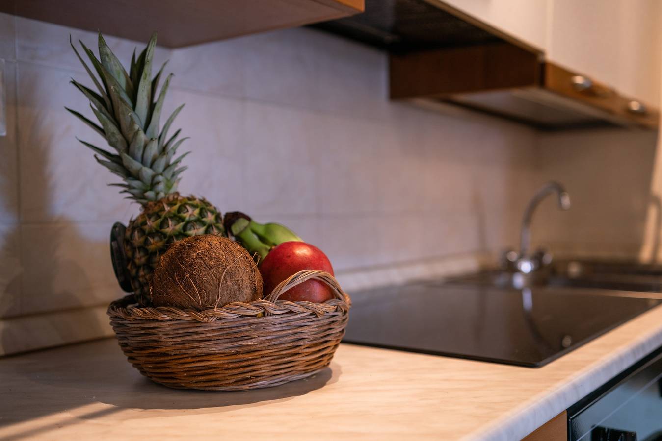 Holiday Home 'Chelubirdi' with Balcony and Wi-Fi in Crabonaxa/Villasimius, Villasimius