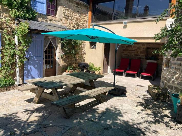 Maison de vacances pour 6 personnes, avec jardin