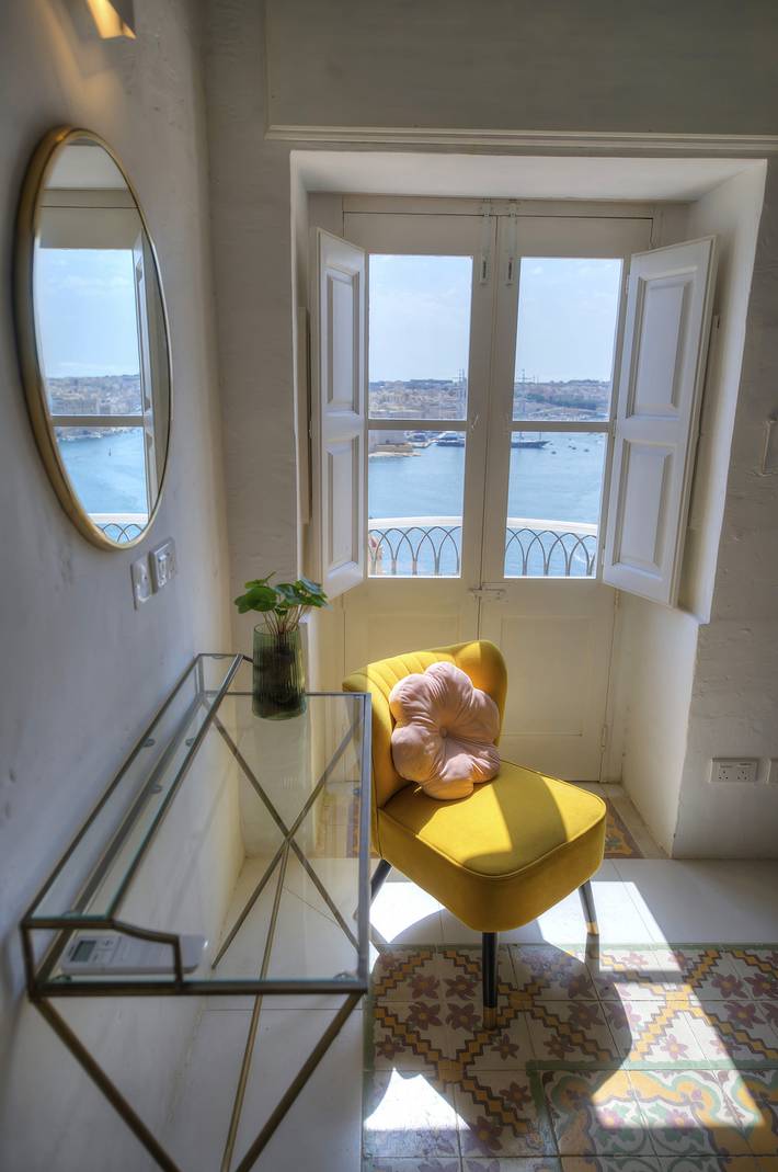 Ferienhaus für 4 Personen mit Balkon in Valletta, Insel Malta