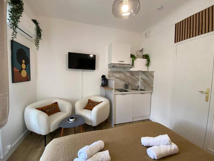 Gîte pour 2 personnes, avec vue à Limay (homonymie) - 4