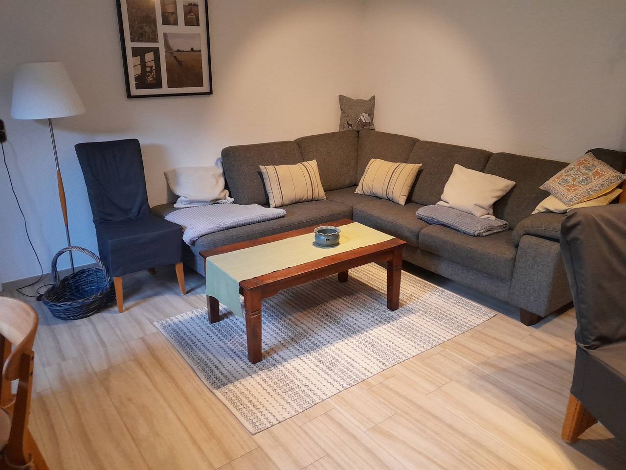 Ferienhaus für 7 Personen mit Balkon/Terrasse in Wanna, Cuxland