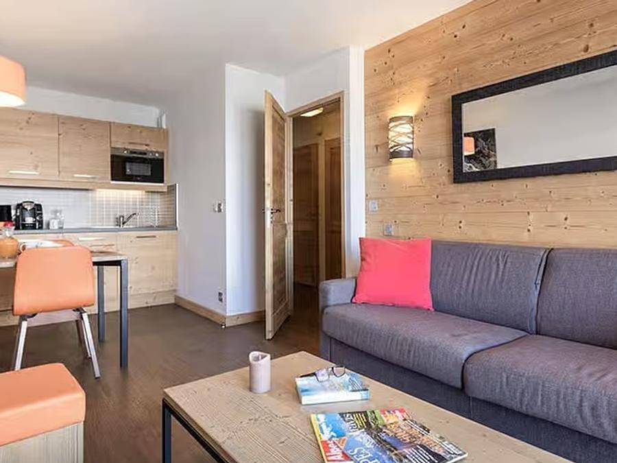 Résidence Club Mmv Le Cœur des Loges - Appartement 4 personen - 2 kamers, 4 personen, Comfort in Les Menuires, Saint-Martin-de-Belleville