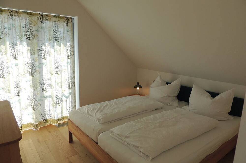 Modern island architecture in Putgarten, Ruegen