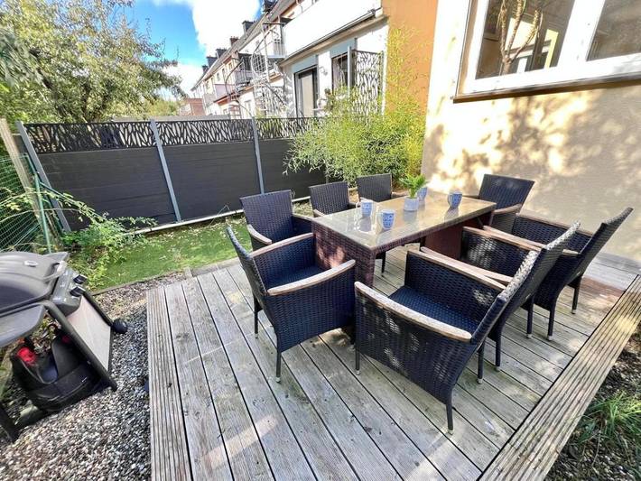 Villa pour 8 personnes, avec terrasse et jardin, animaux acceptés dans Luxembourg - 3