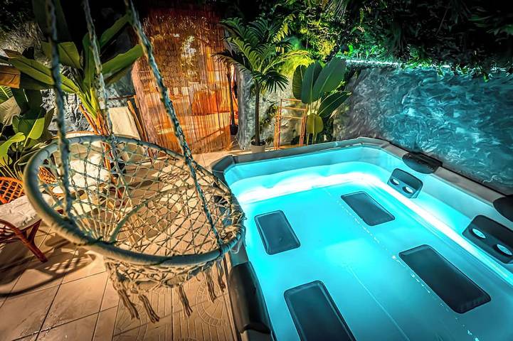 Appartement de vacances pour 4 personnes, avec jacuzzi - 1