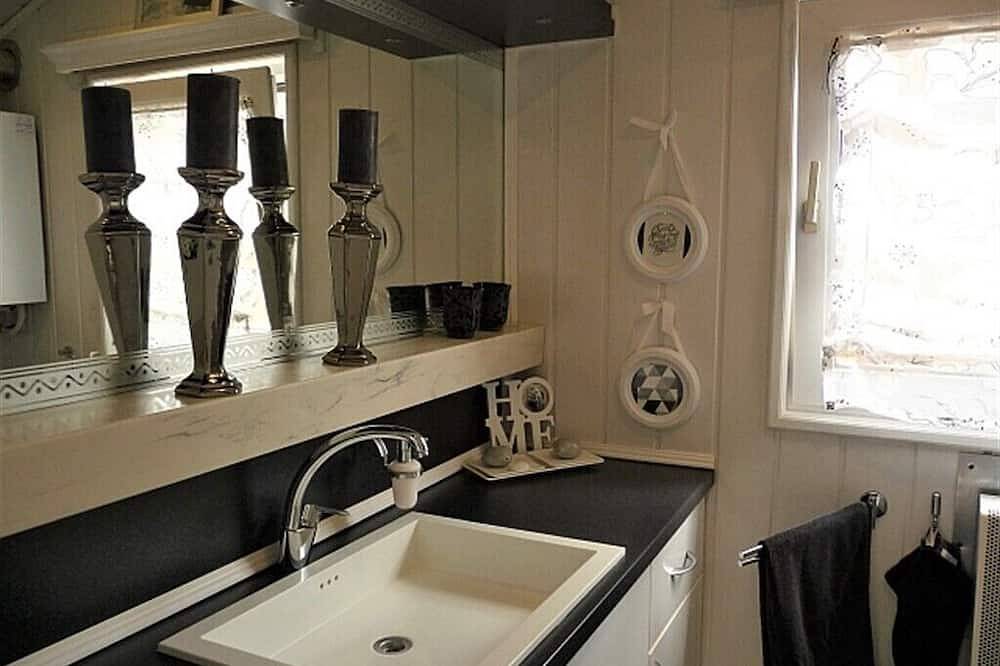 Ferienhaus mit traumhafte Terrasse in Ijsselmeer