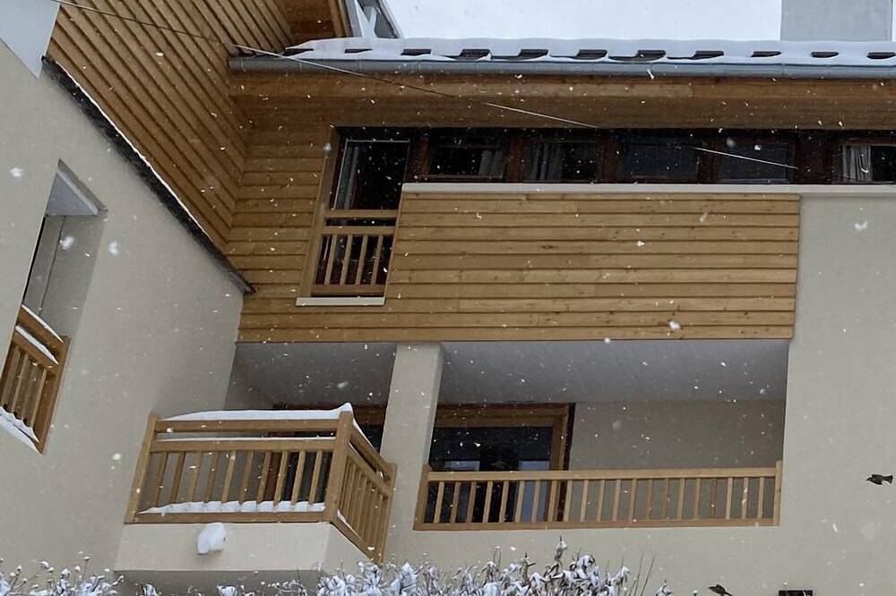 Entire apartment, Casa Montana - Queyras Apartment 8 pers. Ceillac, Mountain Winter/Summer in Ceillac, Queyras