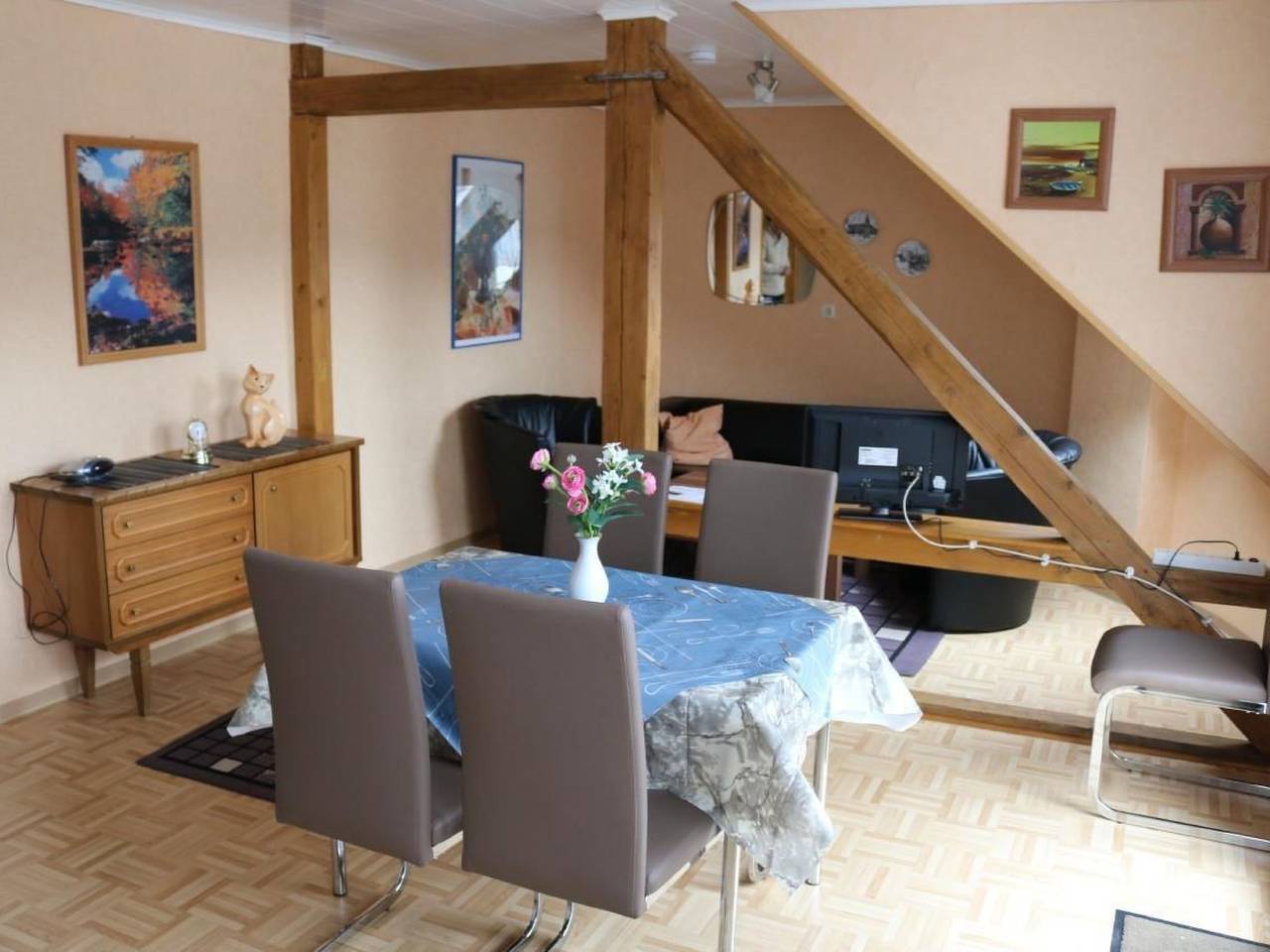 Appartement entier, Haus Budinger in Hundeschwanz, Alf