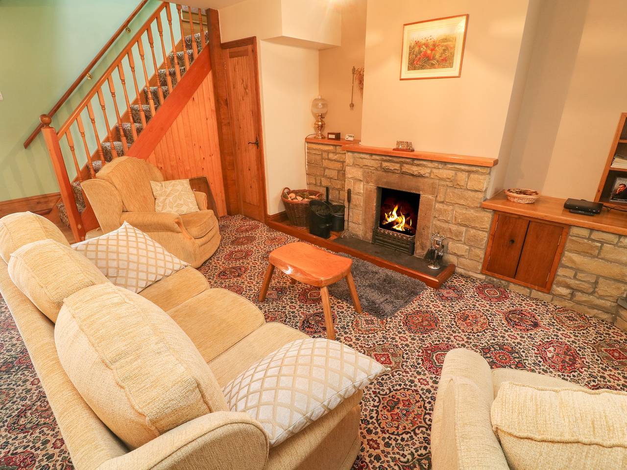 Poppy Cottage in Horton in Ribblesdale, Yorkshire Dales National Park