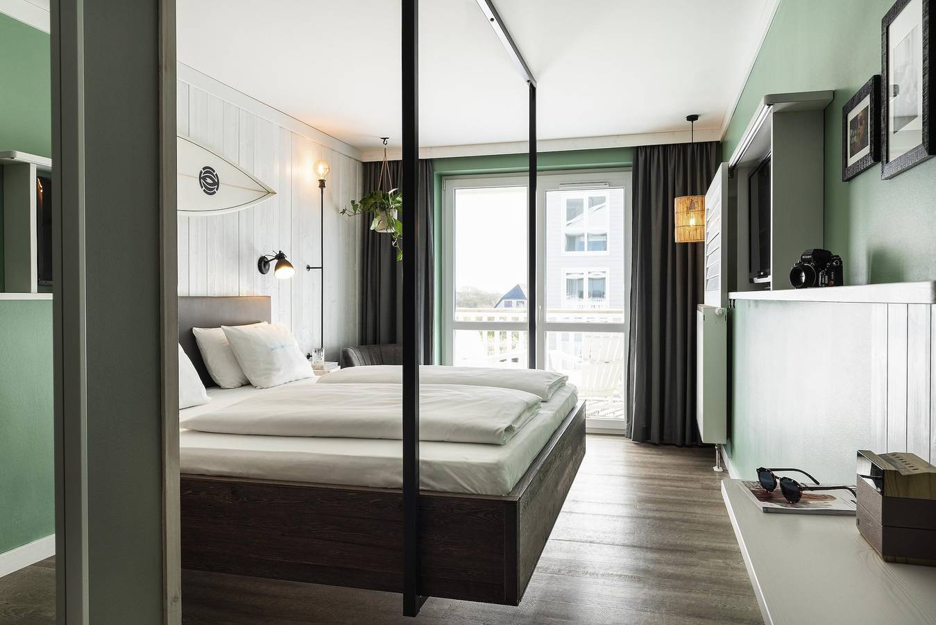 Basic Doppelzimmer mit Balkon in St. Peter-Ording, Eiderstedt