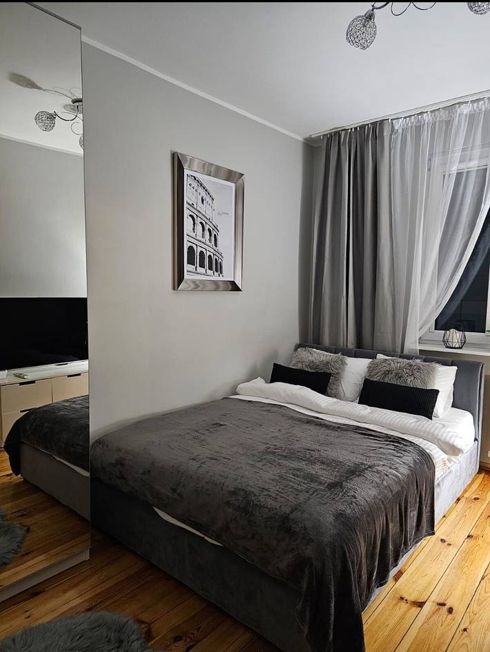 Entire holiday apartment, Lovely apartment in Zyrardow close to Suntago tago in Masovia