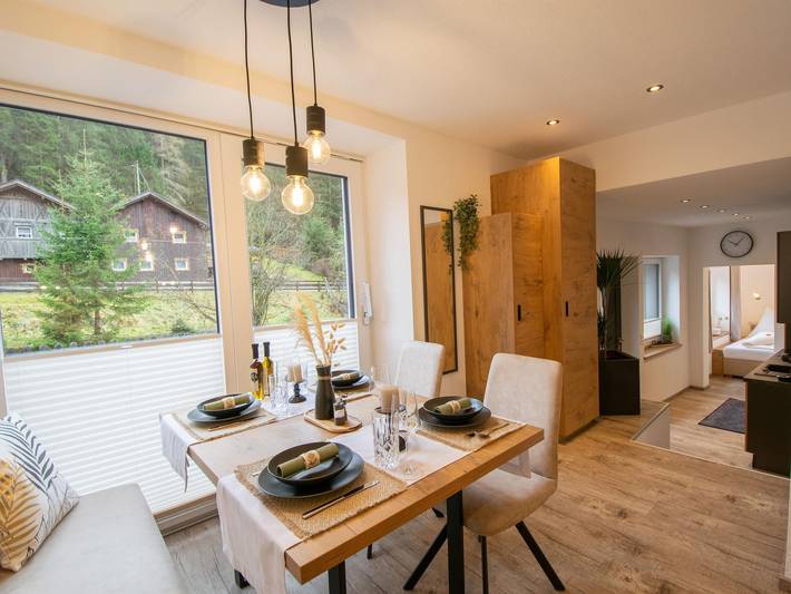Ferienwohnung für 4 Personen, mit Balkon - 1