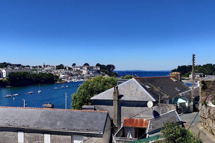 Maison de vacances pour 10 personnes, avec Terrasse et Jardin à Douarnenez