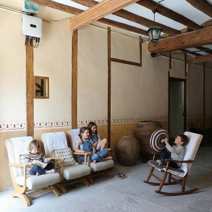 Casa rural para 12 personas, con Balcón en Alto Maestrazgo - 4