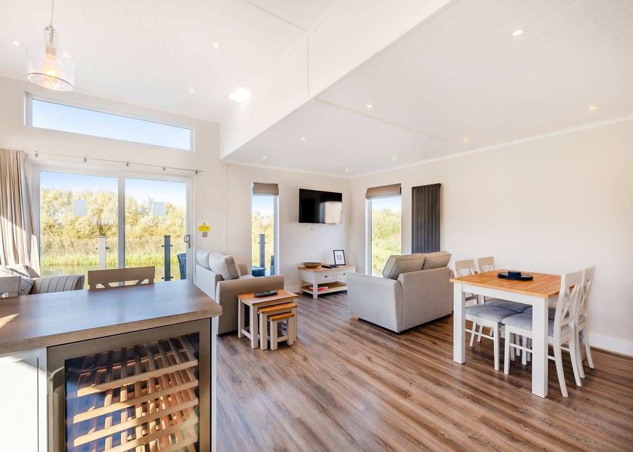 Lakeside Retreat Vip in Lancashire