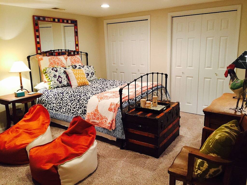 Eine schöne preisgekrönte Bungalow in der Broad Ripple in Indianapolis, Indiana