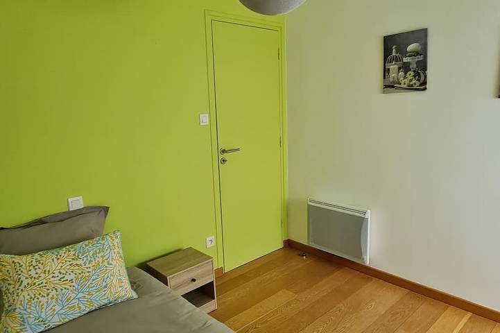 Gîte pour 4 personnes, avec jardin et terrasse dans Plage Du Billou Santec - 4