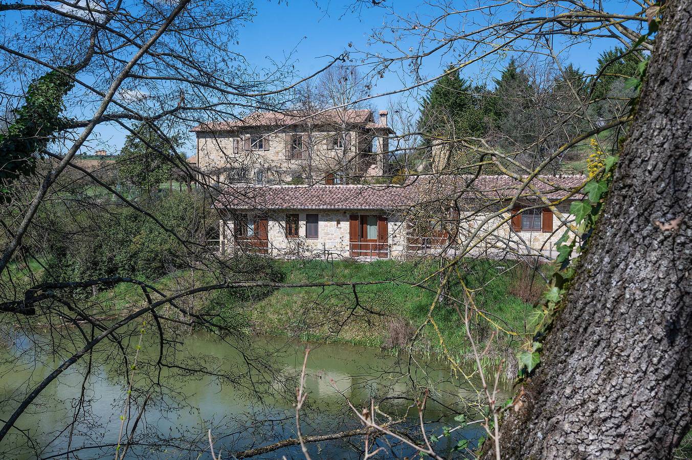 Ganze Wohnung, Il Giuncheto Casale Rooms, Pool, Umbrian Countryside - Casale 2 in Perugia, Perugia Provinz