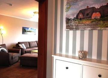 Ferienwohnung für 4 Personen, mit Balkon und Ausblick auf Amrum