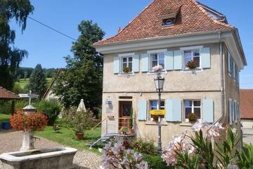 Ferienhaus für 8 Personen, mit Terrasse und Garten in Badenweiler