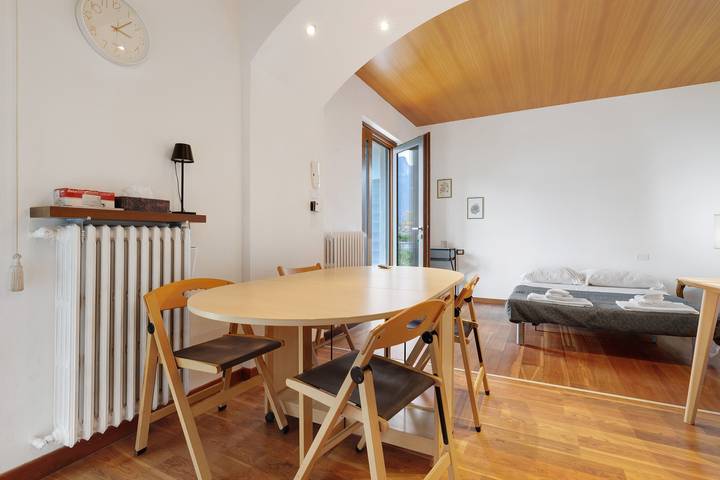 Ferienwohnung für 4 Personen, mit Seeblick, mit Haustier in Torbole - 4