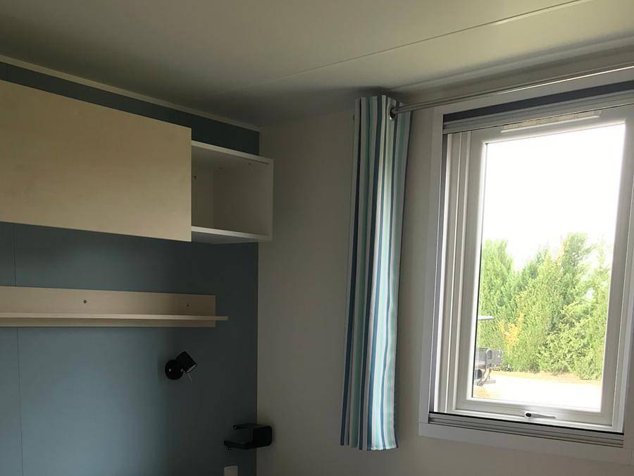 Camping Des Favards - Mobile home 6 persons - Comfort 2 bedrooms in Violès, Vaucluse