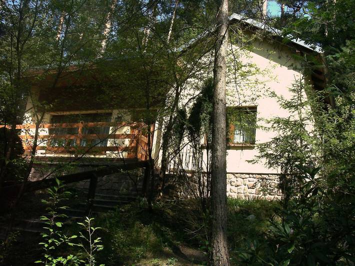 Ferienwohnung für 5 Personen, mit Terrasse und Garten sowie Ausblick am Fläming